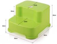 Подставка-ступенька для ванной Chipolino BabyUp (PZSBU0203GR) Green