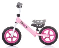 Bicicleta fără pedale Chipolino Speed Pink (DIKSD0215PI)