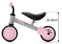 Bicicleta fără pedale Kinderkraft Cutie (KKRCUTIPNK0000) Pink