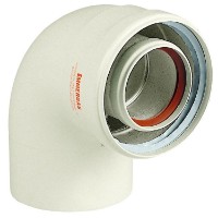 Коаксиальный отвод Immergas 90 D 60/100 MF