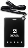 Blocator de viruși pentru protecția personală Nanoclo2  Air Anti-Virus Black