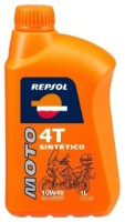 Моторное масло Repsol Moto Sintetico 4T 10W-40 1L