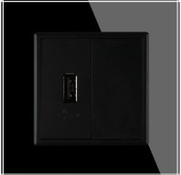 Priză Livolo VL-C791USB-12 Black