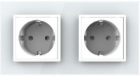 Priză Livolo VL-C7C2EU-11 White