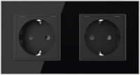 Priză Livolo VL-C7C2EU-12 Black
