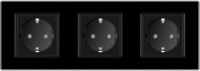 Priză Livolo VL-C7C3EU-12 Black