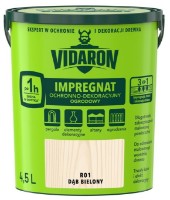 Impregnant pentru lemn Vidaron R01 4.5L