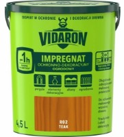Пропитка для дерева Vidaron R02 4.5L фото №1 — интернет-магазин Desire.md