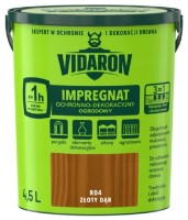 Impregnant pentru lemn Vidaron R04 4.5L