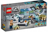 Set de construcție Lego Jurassic World: Dr. Wu's Lab - Baby Dinosaurs Breakout (75939) 