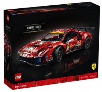 Set de construcție Lego Technic: Ferrari 488 GTE (42125) 