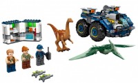 Конструктор Lego Jurassic World: Gallimimus and Pteranodon Breakout (75940) 