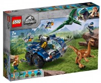 Set de construcție Lego Jurassic World: Gallimimus and Pteranodon Breakout (75940) 