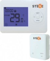 Termostat de cameră Stege WT200RF