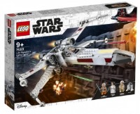 Set de construcție Lego Star Wars: Luke Skywalker's X-Wing Fighter (75301)