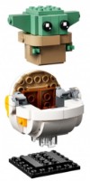 Set de construcție Lego Star Wars: The Mandalorian & The Child (75317) 