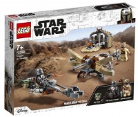 Set de construcție Lego Star Wars: Trouble on Tatooine (75299) 