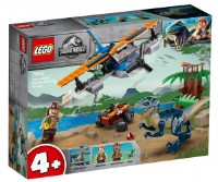 Set de construcție Lego Jurassic World: Velociraptor - Biplane Rescue Mission (75942) 