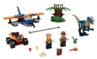 Set de construcție Lego Jurassic World: Velociraptor - Biplane Rescue Mission (75942) 