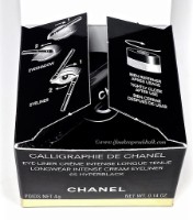 Подводка для глаз Chanel Calligraphie de Chanel Longwear Intense Cream Eyeliner 65 Hyberblack
