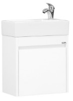 Шкаф с умывальником Orka Yedisu 45 White (06095)