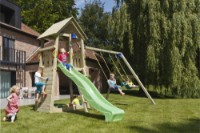 Complex de joacă PlayPark Belvedere+Swing imaginea #2 — magazin online Desire.md