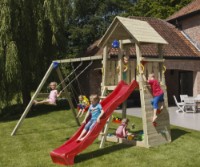 Complex de joacă PlayPark Belvedere+Swing imaginea #5 — magazin online Desire.md