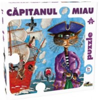 Puzzle Noriel 54 Capitanul Miau (NOR2327)
