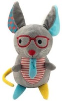 Jucărie de pluș Noriel Mouse Gray (NOR4369)