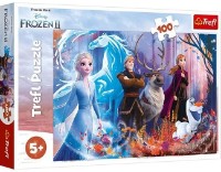 Puzzle Trefl 100 Magic of Frozen (16366)
