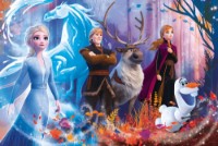 Пазл Trefl 100 Magic of Frozen (16366)