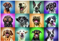 Пазл Trefl 1000 Funny Dog Portraits (10462)