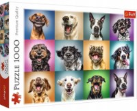Puzzle Trefl 1000 Funny Dog Portraits (10462)