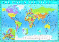 Puzzle Trefl 2000 Political map of the World (27099)
