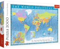 Пазл Trefl 2000 Political map of the World (27099)