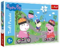 Пазл Trefl 24 Maxi Peppa Pig's Active Day (14330)
