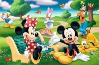 Puzzle Trefl 24 Maxi Mickey Mouse Among Friends (14344)