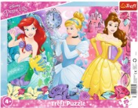 Puzzle Trefl 25 Frame Magic princesses (31360)