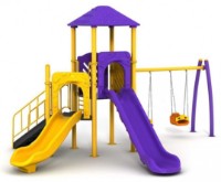 Complex de joacă PlayPark ECO-08 imaginea #2 — magazin online Desire.md