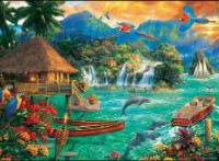 Puzzle Trefl 3000 Island Life (33072)