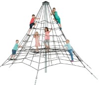 Seria frînghie loc de joacă PlayPark Piramida 2.7m
