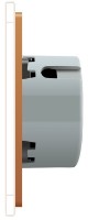 Intrerupator Livolo VL-C701-13 Gold imaginea #2 — magazin online Desire.md