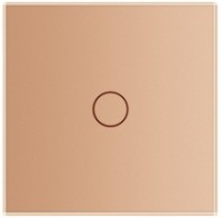 Выключатель Livolo VL-C701-13 Gold