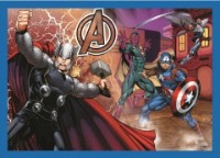 Пазл Trefl 4in1 Fearless Avengers (34310)