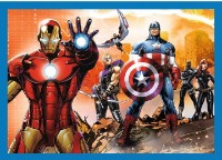 Puzzle Trefl 4in1 Fearless Avengers (34310)