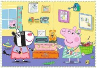 Puzzle Trefl 4in1 Holiday Reccolection/Peppa Pig (34359)