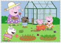 Пазл Trefl 4in1 Holiday Reccolection/Peppa Pig (34359)
