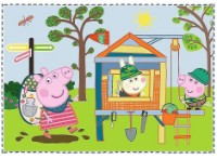 Puzzle Trefl 4in1 Holiday Reccolection/Peppa Pig (34359)