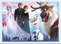 Puzzle Trefl 4in1 In the Magic Forest/Disney Frozen 2 (34344)