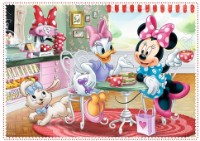 Puzzle Trefl 4in1 Minnie with Friends/Disney Minnie (34355)
